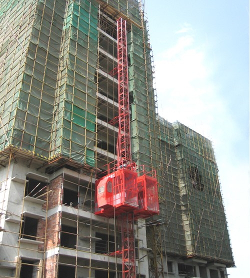 租赁施工升降机